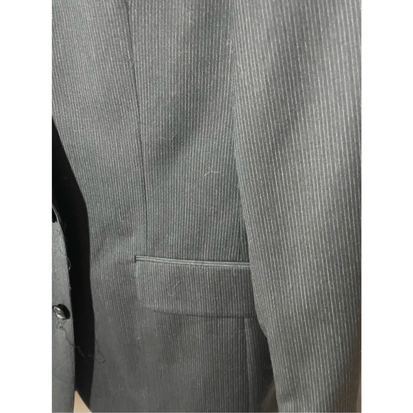 Calvin Klein Men's Medium Wool Blend Suit Jacket Blazer Business Office Holiday - Picture 2 of 8